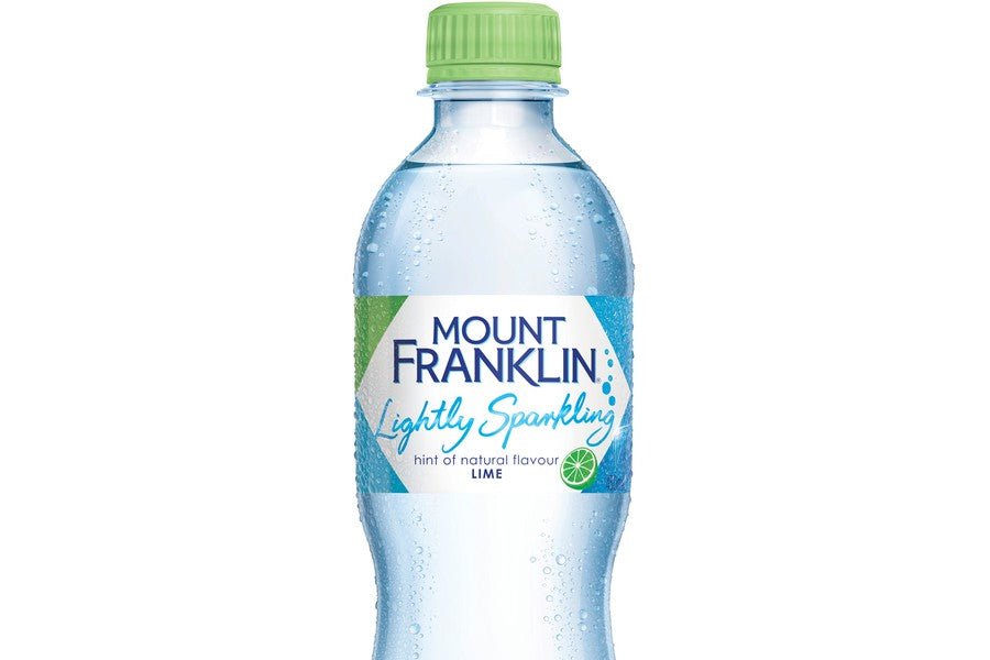 Lime Sparkling Water 450 ml