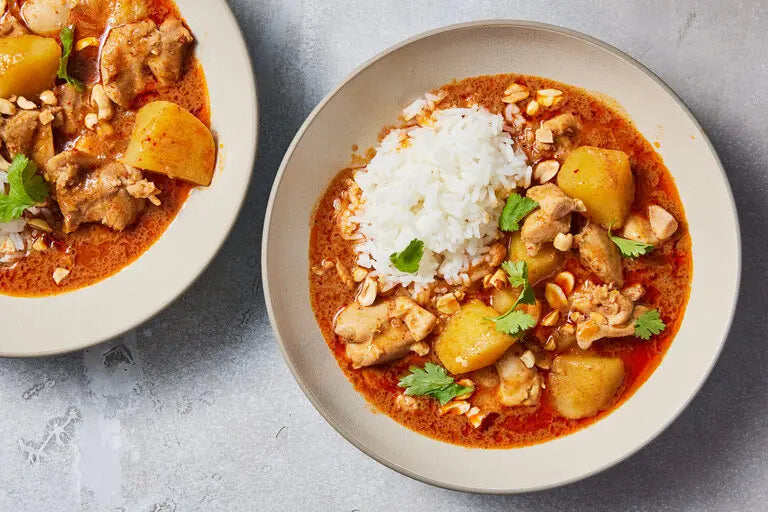 Massaman Chicken Curry