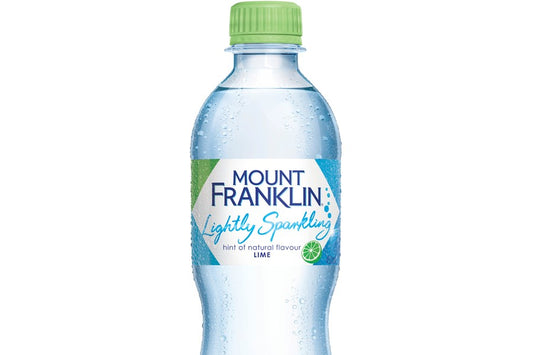 Lime Sparkling Water 450 ml