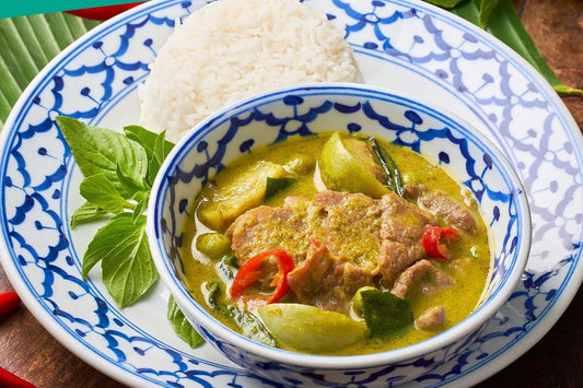 Green Curry Chicken