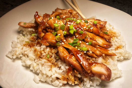 Tokyo Teriyaki chicken with Rice