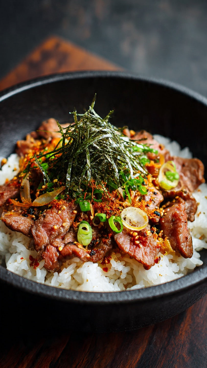 Yakiniku Beef with Rice