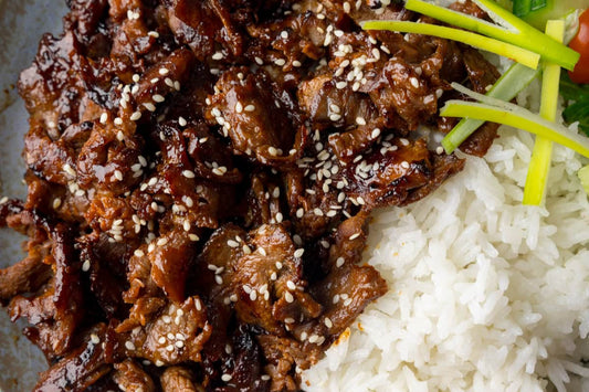 Yakiniku Beef with Rice