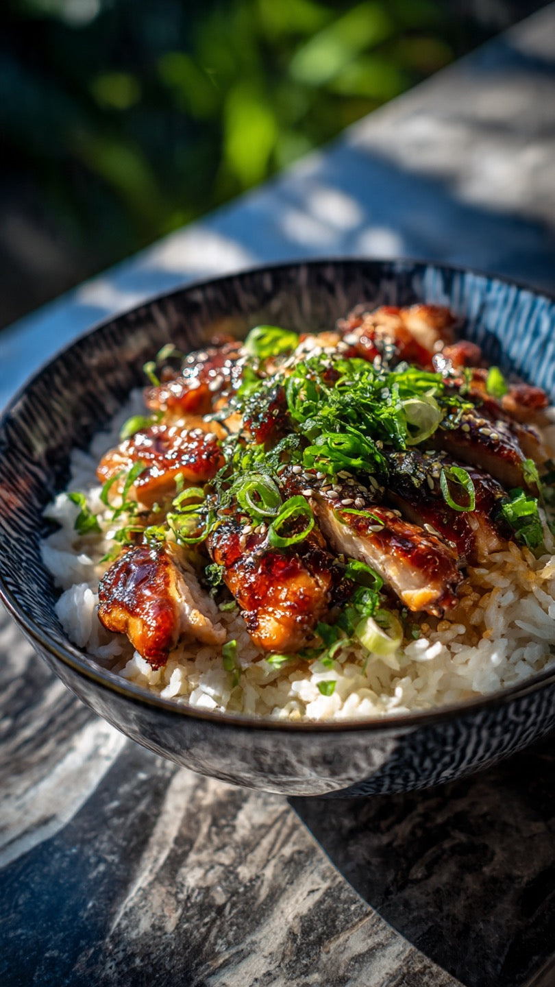 Tokyo Teriyaki chicken with Rice