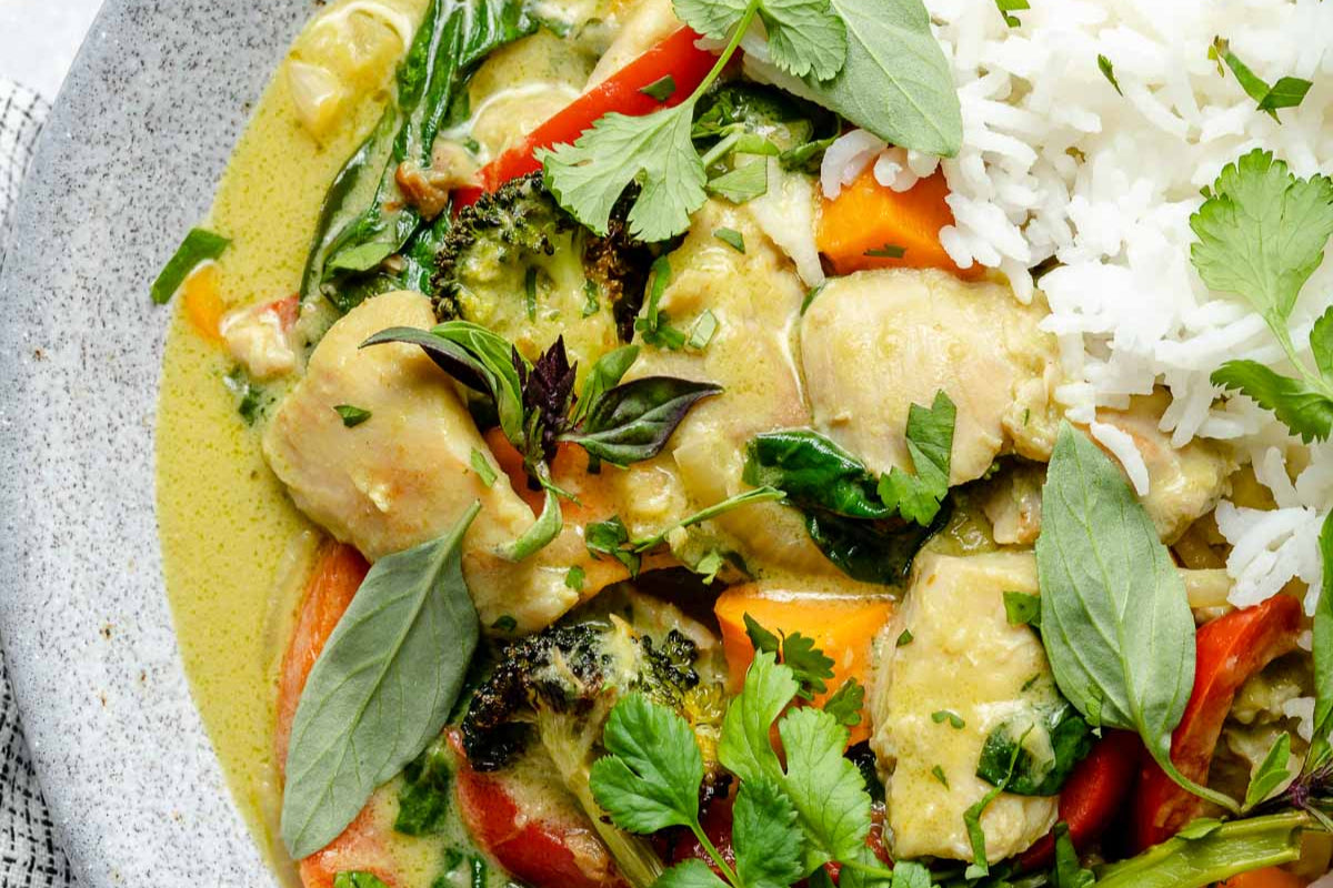 Green Curry Chicken