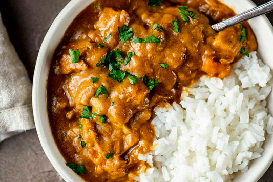 Japanese curry with Rice