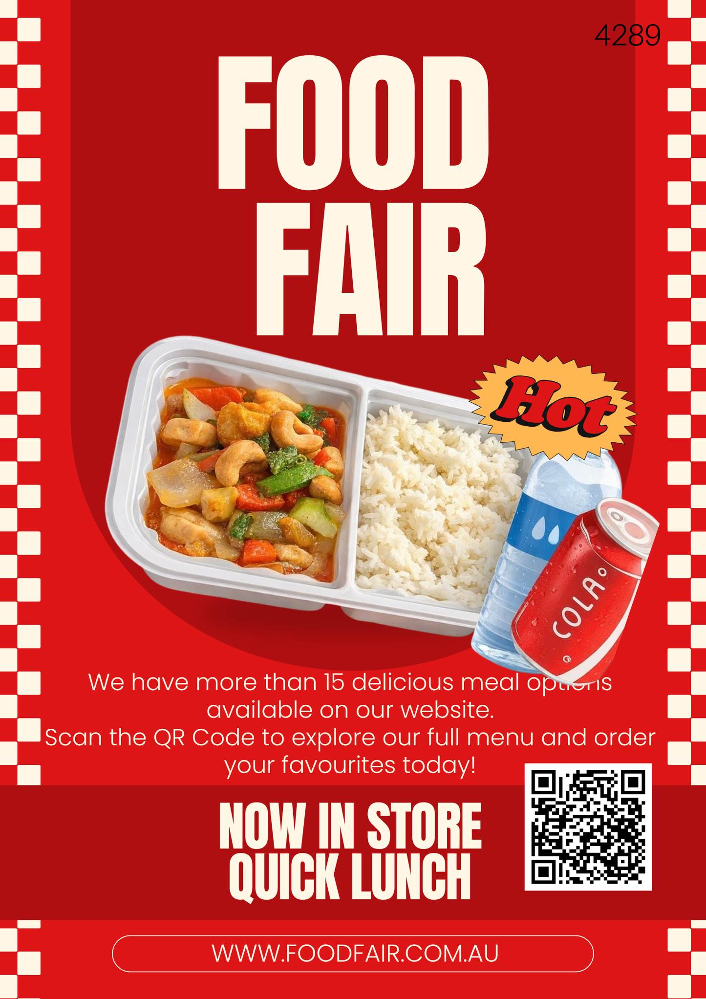 Food Fair Special Meal